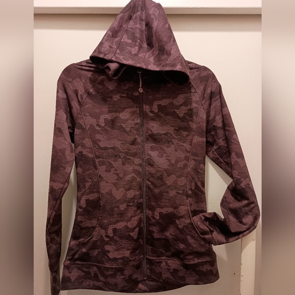RBX Jackets & Blazers - RBX, purple Hooded running jacket. Size small